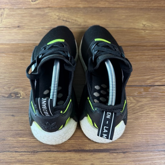 adidas gazelle silver green womens Shop Black Boys NMD Crib Slip On Sneakers (Infant)  Shoebacca
